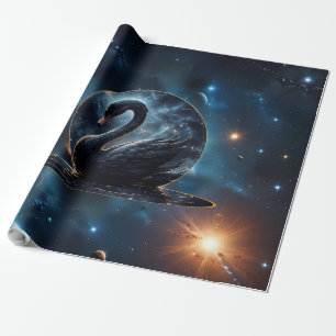 Galactic Grace: The Black Swan. Wrapping Paper