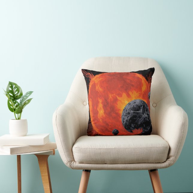 Galactic Graveyard Poster, Macs 2129-1. Cushion (Chair)