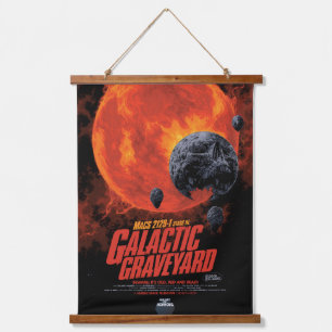 Galactic Graveyard Poster, Macs 2129-1. Hanging Tapestry