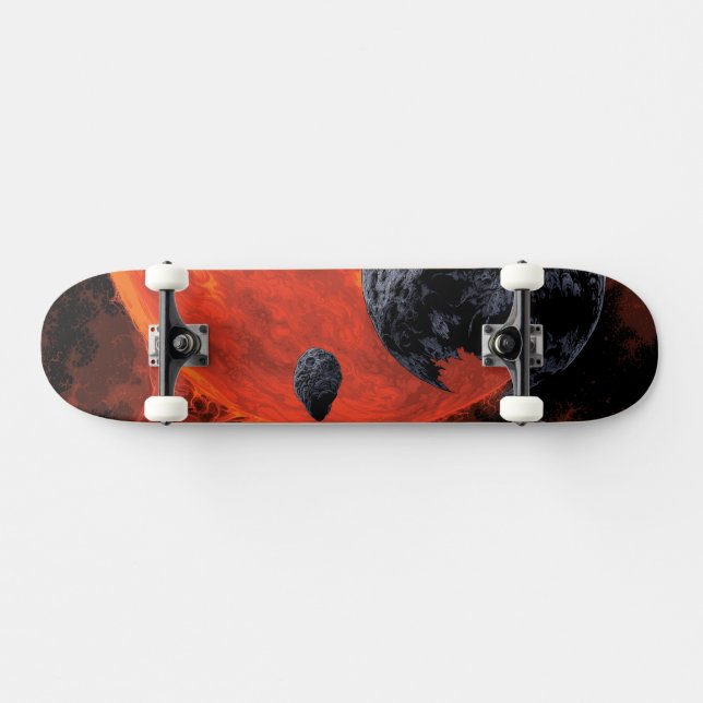 Galactic Graveyard Poster, Macs 2129-1. Skateboard (Horz)