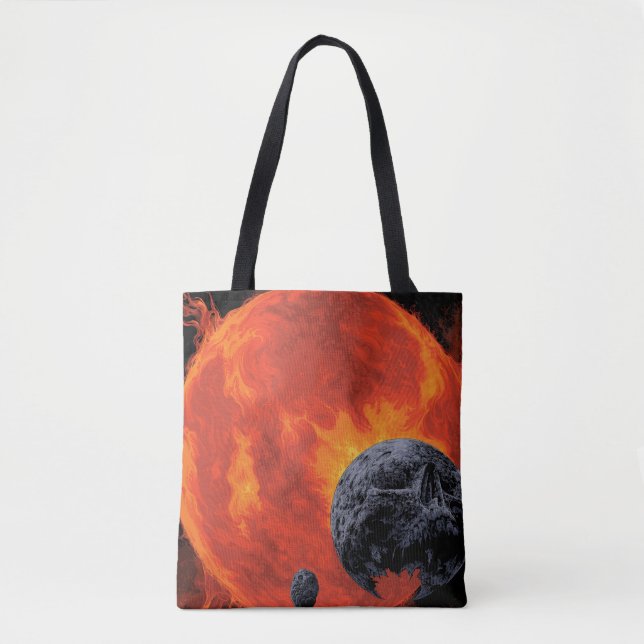 Galactic Graveyard Poster, Macs 2129-1. Tote Bag (Front)
