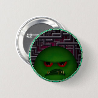 Galactic Grudgling 6 Cm Round Badge