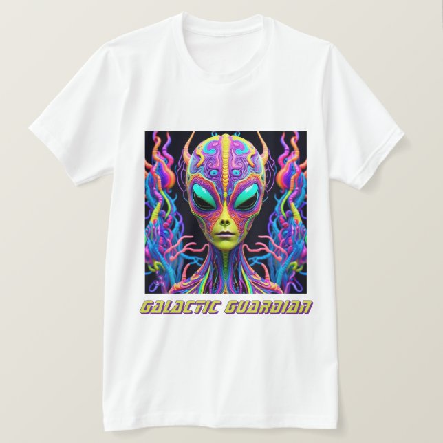 " GALACTIC GUARDIAN " T-Shirt (Design Front)