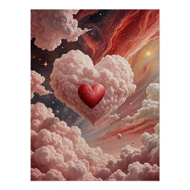 Galactic Heart Poster (Front)