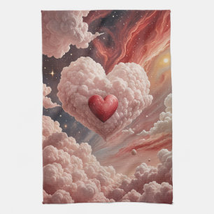 Galactic Heart Tea Towel
