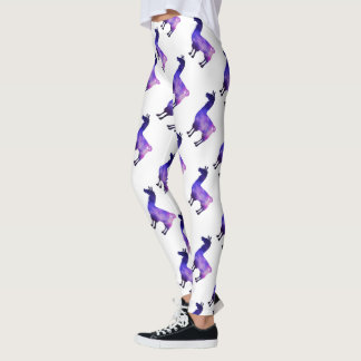 Galactic Llama Leggings