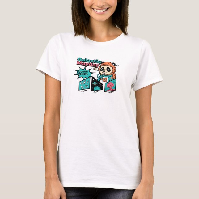 Galactic Mayday T-Shirt (Front)