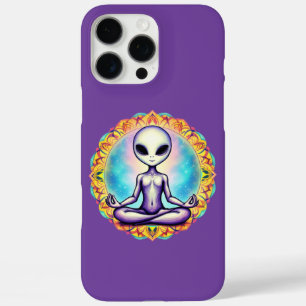 Galactic Meditation iPhone 16 Pro Max Case