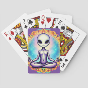 Galactic Meditation Playing Cards