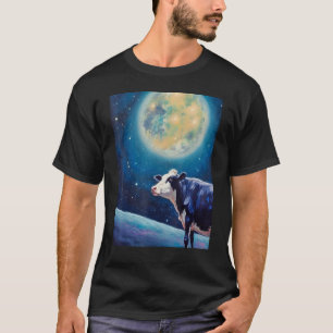 Galactic Moo-niverse Adorable Bovine Beyond the St T-Shirt