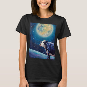 Galactic Moo-niverse Adorable Bovine Beyond the St T-Shirt