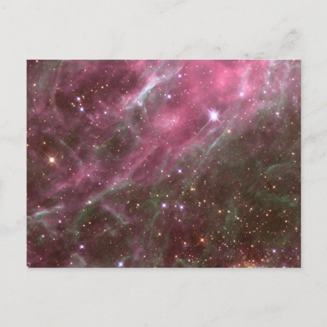 Galactic night sky postcards (Front)