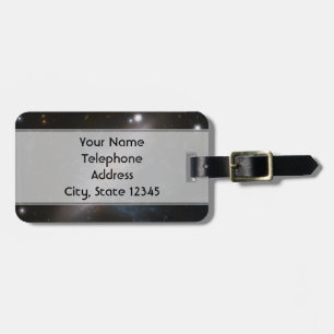 Galactic Overlay Luggage Tag