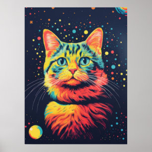 Galactic Paws Poster