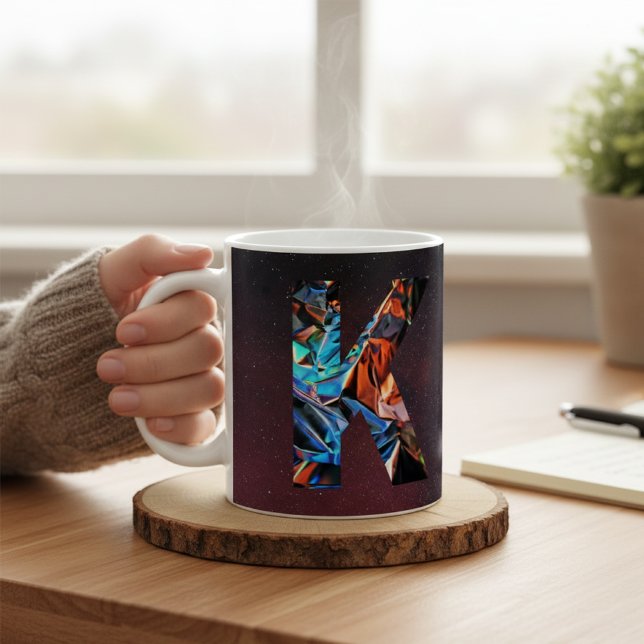 Galactic Prism Initial K Mug (Creator Uploaded)