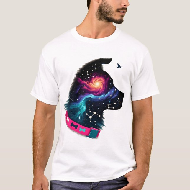 Galactic Pup Graphic Tee (Front)