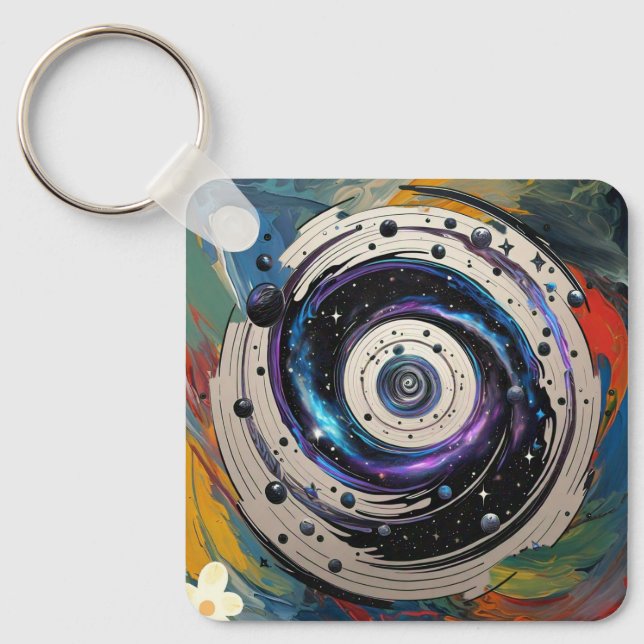 Galactic Radiance Key Ring (Front)