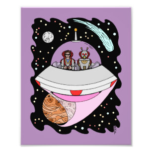 Galactic Road Trip 2018 Photo Print
