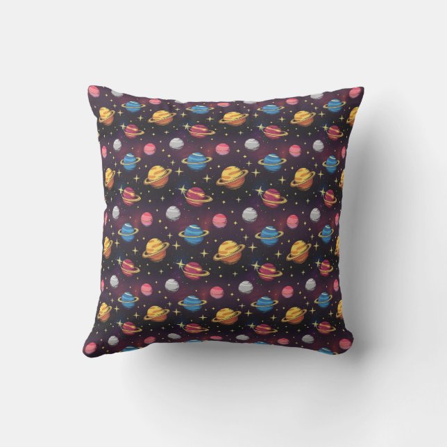 Galactic Sky Cushion (Back)