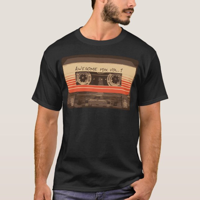 Galactic Soundtrack T-Shirt (Front)