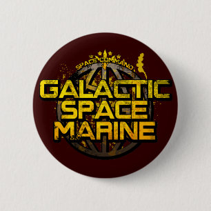Galactic Space Marine Badge