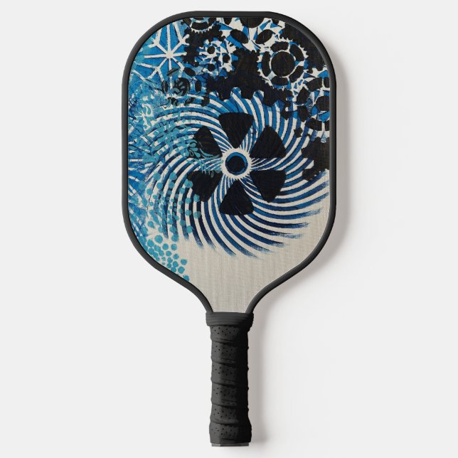 Galactic Spin  Pickleball Paddle (Front)