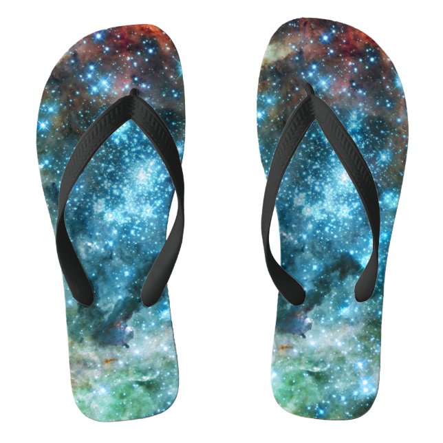 Galactic Star Clusters Jandals (Footbed)
