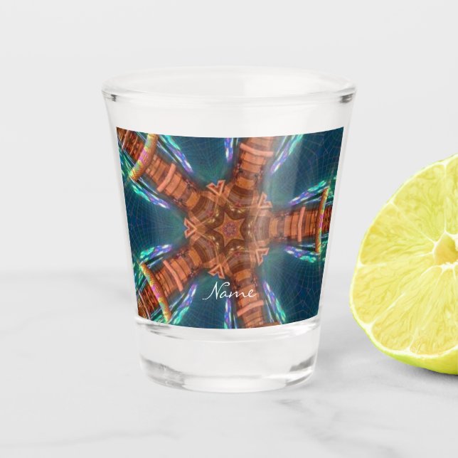 Galactic Star Thunder_Cove Shot Glass (Front)