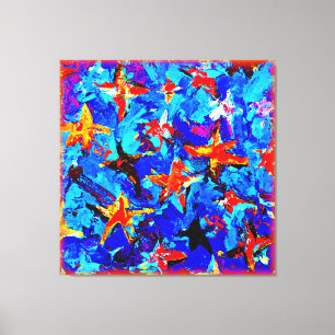 Galactic Stars Dreams. Buy Now Canvas Print