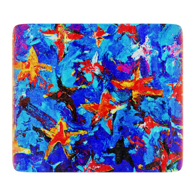 Galactic Stars Dreams. Buy Now Cutting Board (Front)