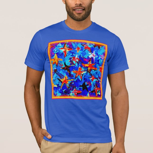 Galactic Stars Dreams. Buy Now T-Shirt (Front)