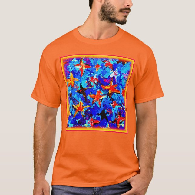Galactic Stars Dreams. Buy Now T-Shirt (Front)