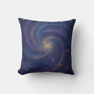 Galactic Swirl Cushion