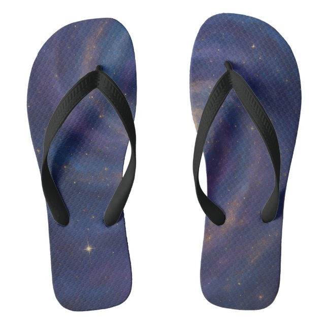 Galactic Swirl Jandals (Footbed)