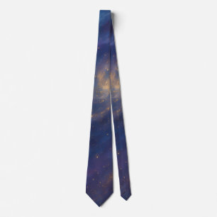Galactic Swirl Tie
