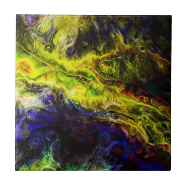 Galactic Vapours Tile (Front)