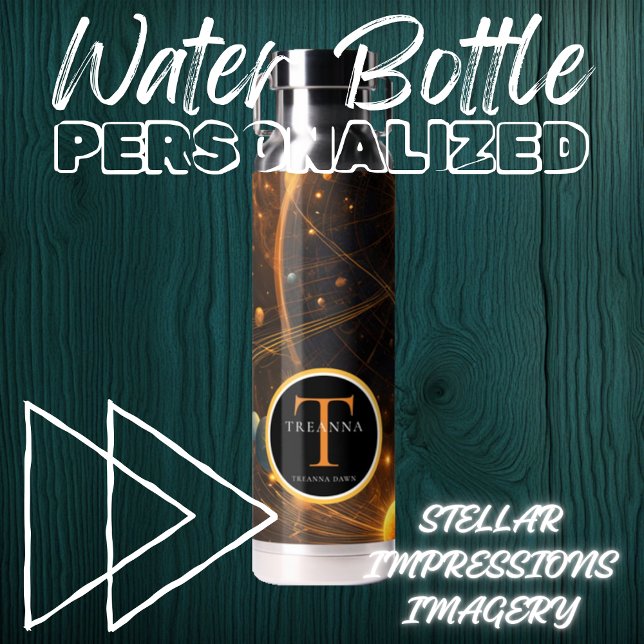 Galactic Whisper Water Bottle (Creator Uploaded)
