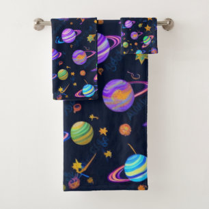 Galactic Wonderland - Bath Towel Set