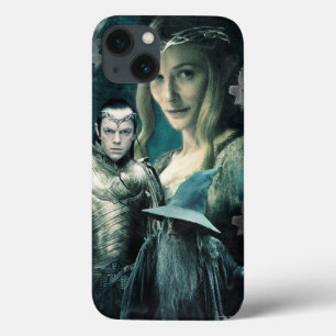 Galadriel, ELROND™, & Gandalf Graphic iPhone 13 Case
