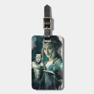Galadriel, ELROND™, & Gandalf Graphic Luggage Tag