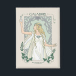 Galadriel Light of Valinor Graphic<br><div class="desc">Step into the radiant grace of Middle-Earth™ with this exquisite Lord of the Rings™ design inspired by Galadriel™. Illustrated in an elegant, Art Nouveau–inspired style, she stands poised and luminous, holding a phial of the Light of Valinor with serene strength and quiet authority. Flowing golden hair, delicate Elven adornments, and...</div>