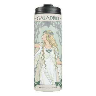 Galadriel Light of Valinor Graphic Thermal Tumbler