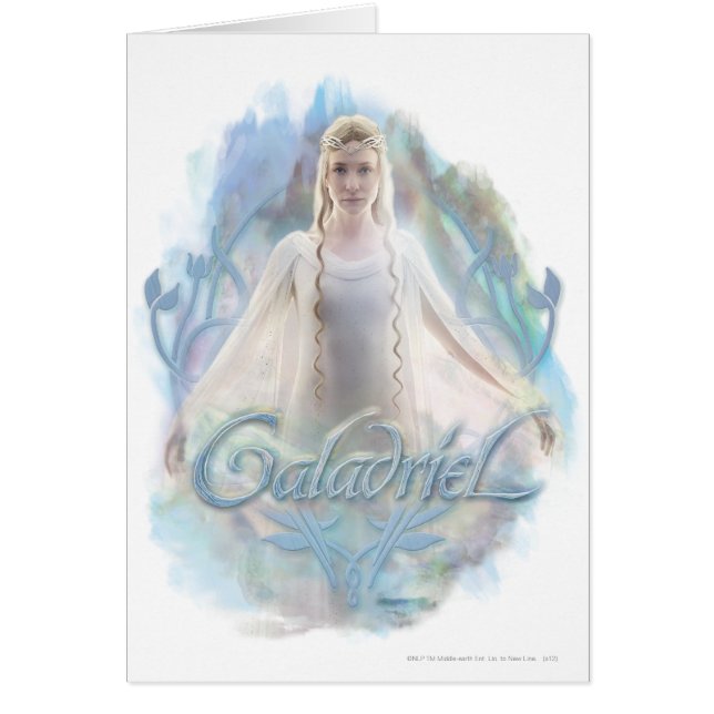 Galadriel With Name (Front)