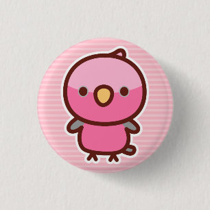 Galah 3 Cm Round Badge