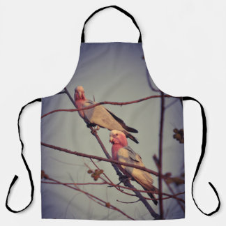 Galah birds in tree 1 apron