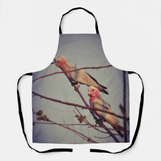Galah birds in tree 2 apron