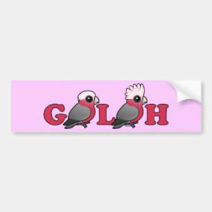 GALAH BUMPER STICKER