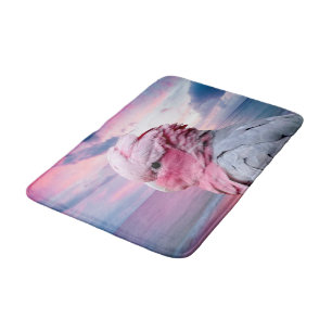 Galah Cockatoo Bath Mat