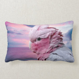 Galah Cockatoo Lumbar Cushion