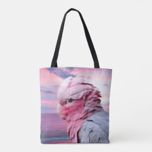 Galah Cockatoo Tote Bag